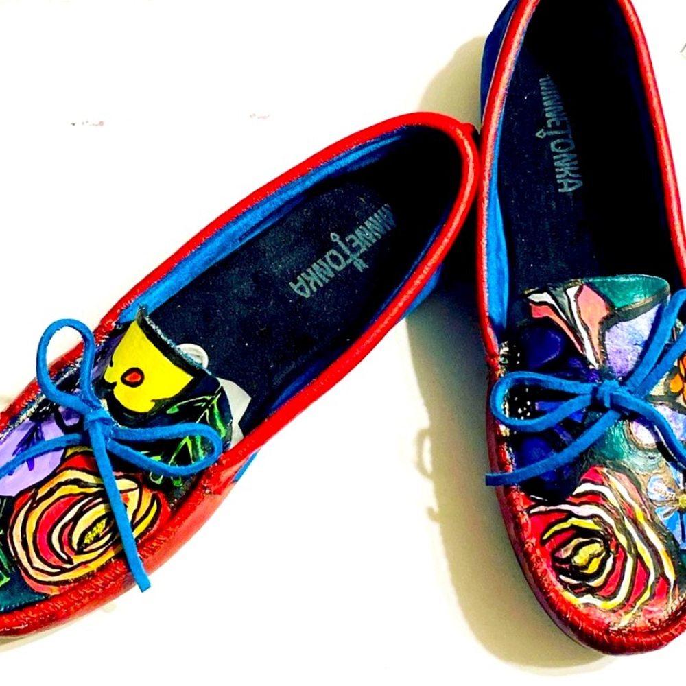 CUSTOMART Custom Shoe Painting. Send Shoes Custom Painted4You.Messagew Questions